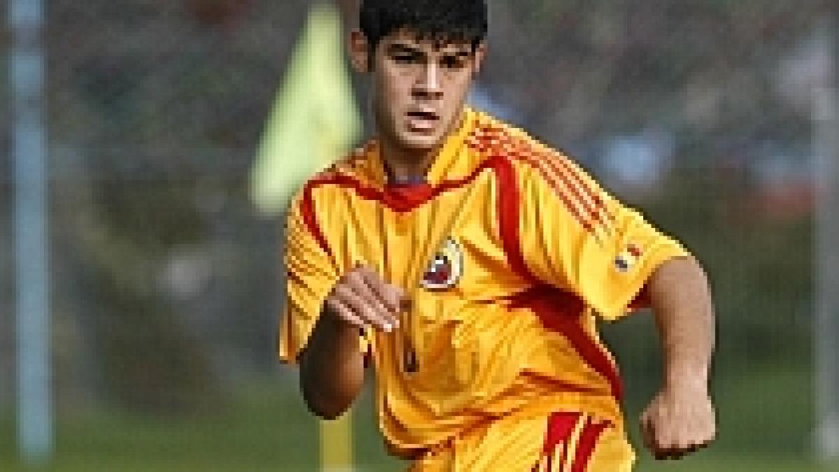 dumitru copil transferat pentru 150 000 de euro in liga a iii a presedintele gloria arad il bat