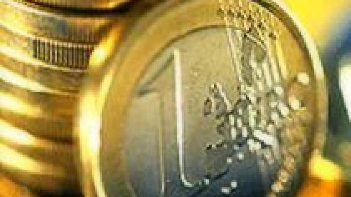 moneda europeana continua sa se aprecieze in raport cu leul vezi cursul bnr