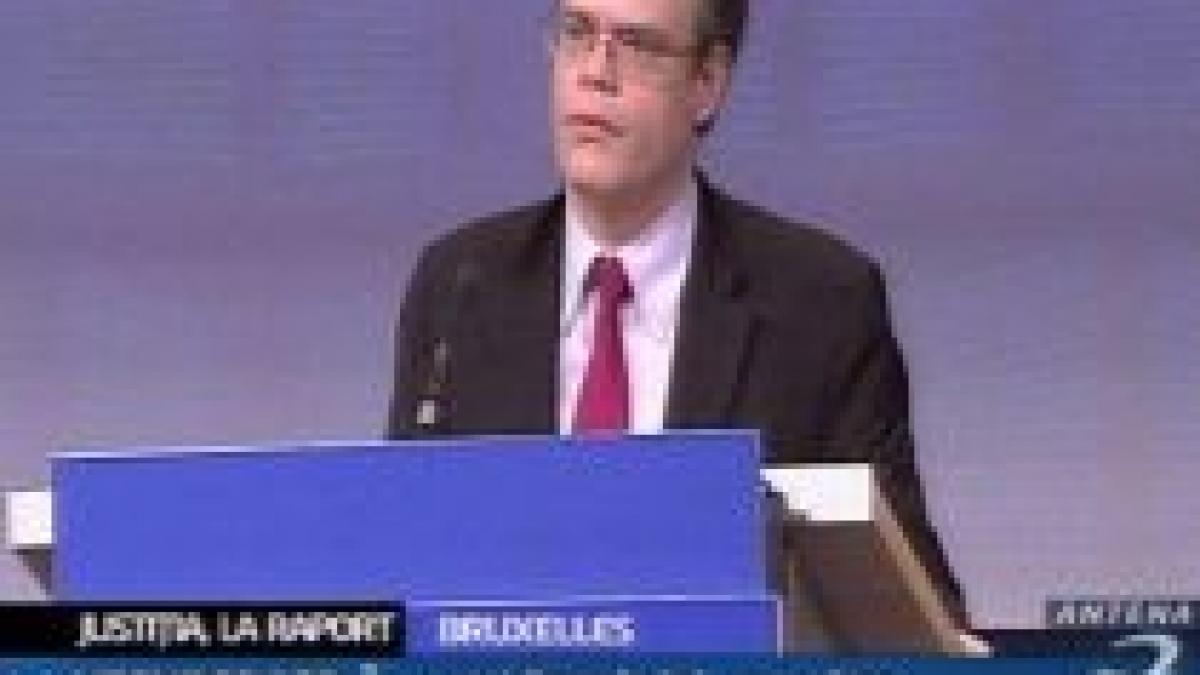 raportul pe justitie al comisiei europene nu s a mentinut ritmul de reforma constat anul trecut