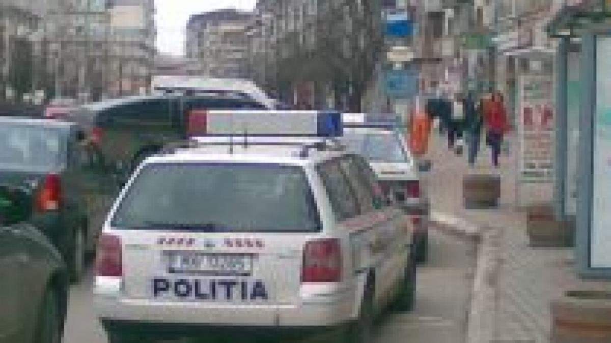 regizor de ocazie un tanar din targoviste a incercat sa prinda politistii cu ocaua mica
