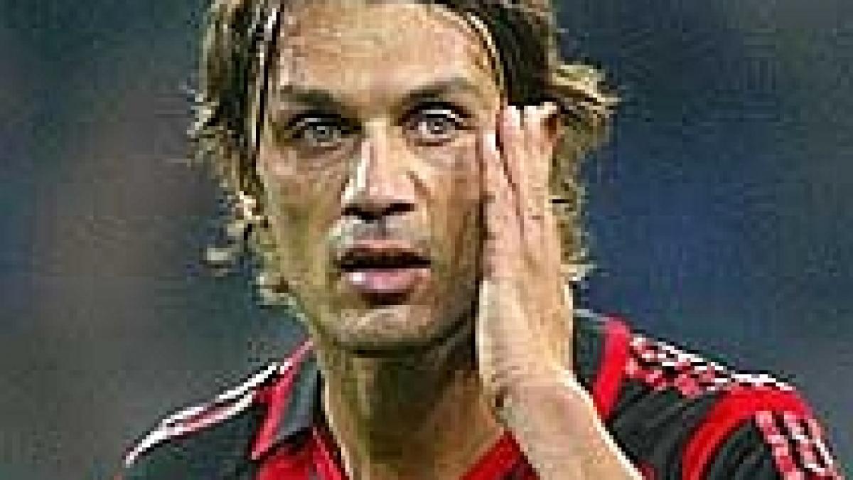 apune o legenda maldini la ultimul sau derby della madonnina