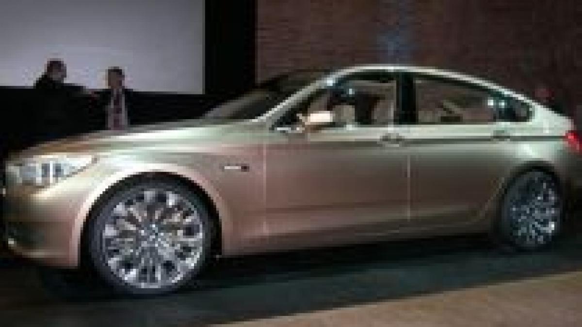 bmw seria 5 gt prezentat cu surle si trambite la munchen
