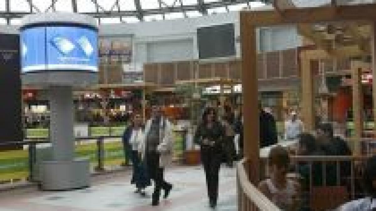 doi bucuresteni prinsi in timp ce incercau sa jefuiasca un mall