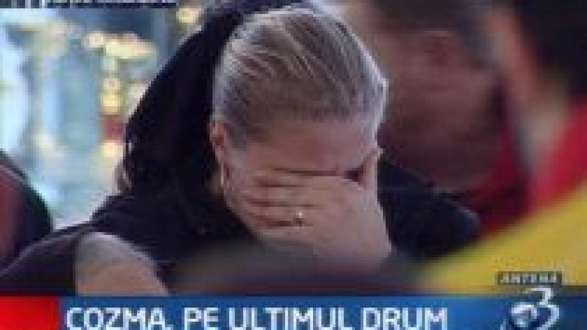 marian cozma a fost inmormantat la cimitirul pipera video