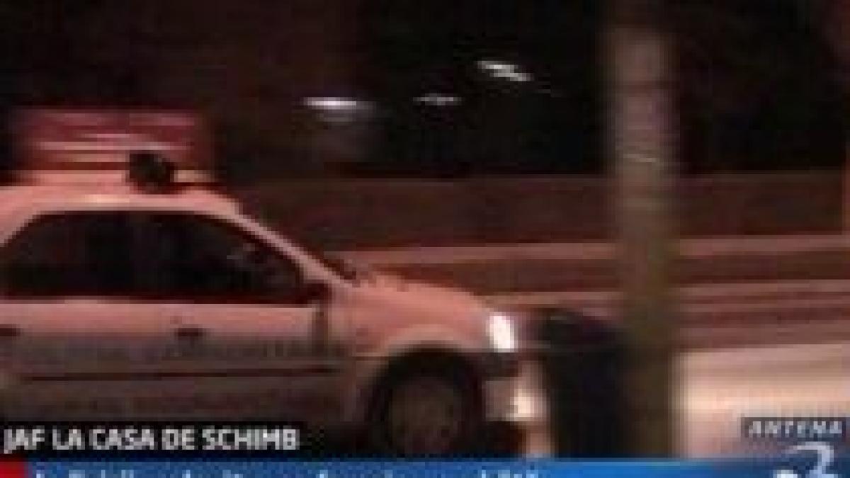 un nou jaf armat la o casa de schimb din comuna mihail kogalniceanu