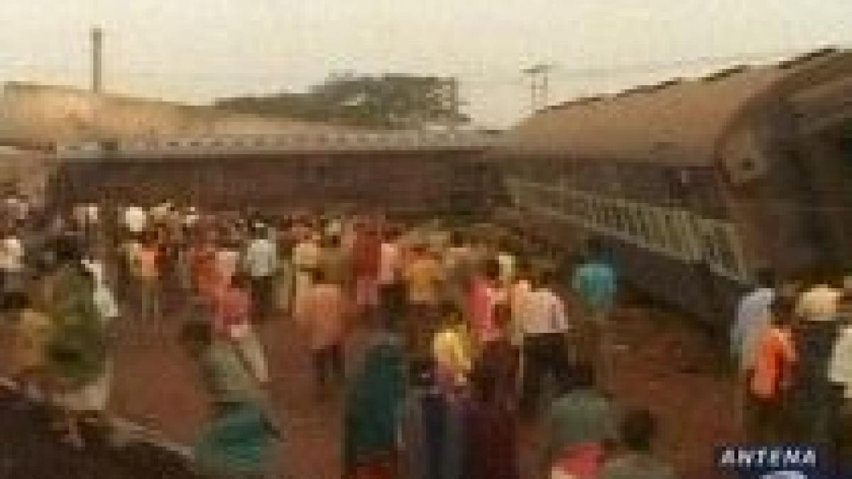 15 morti si 160 de raniti dupa ce un tren a deraiat in india