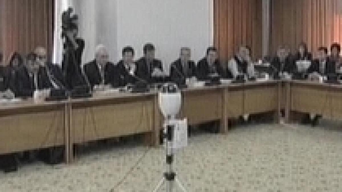 bugetul de stat pe 2009 a fost adoptat de comisiile reunite de buget finante