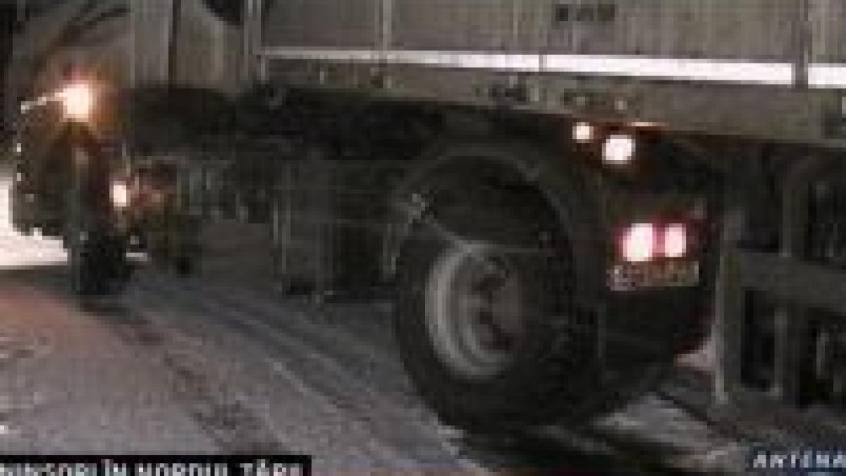 circulatie ingreunata din cauza zapezii in mai multe zone ale tarii