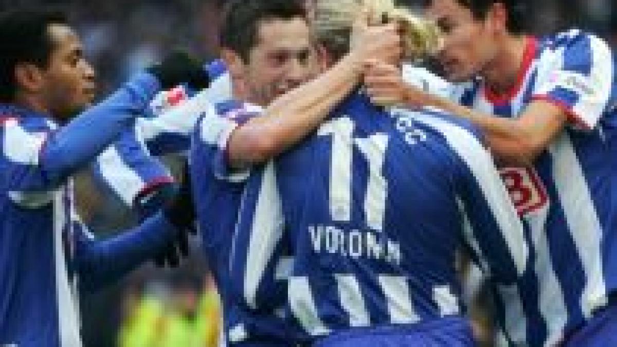 hertha berlin bayern munchen 2 1 berlinezii trec in frunte