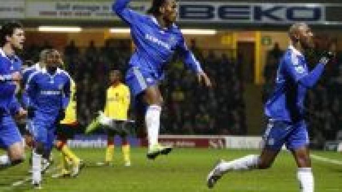 watford chelsea 1 3 londonezii au fost condu 537 i dar au revenit rezultate anglia