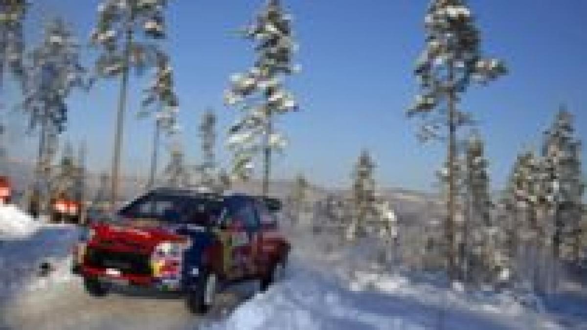 wrc loeb conduce in norvegia dupa ziua a doua
