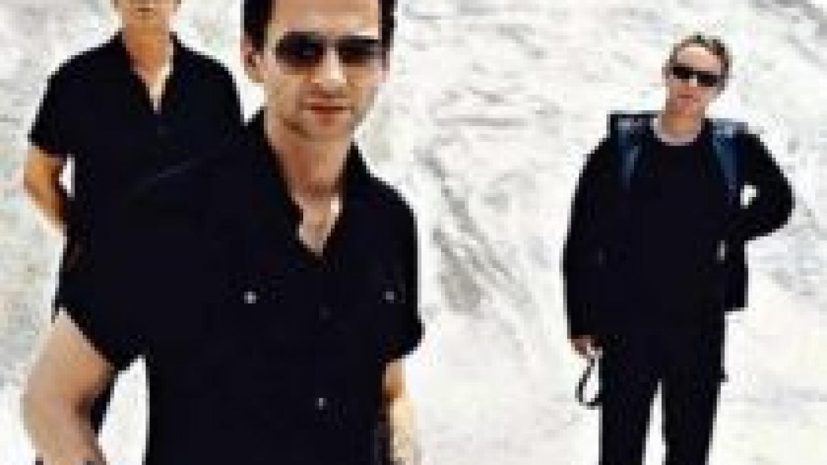 biletele la concertul depeche mode aproape epuizate