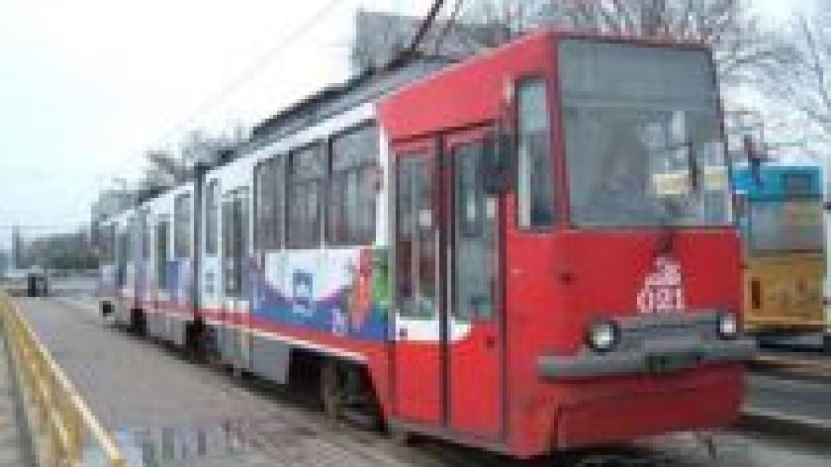 bucuresti circulatia tramvaielor pe linia 41 suspendata duminica