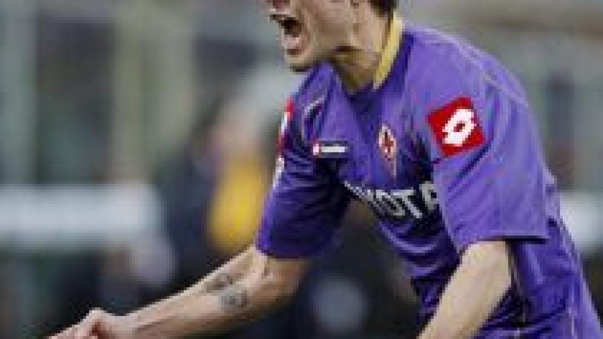 genoa fiorentina 3 3 hat trick al lui mutu rezultate italia video