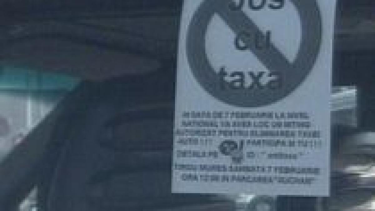 guvernul ar putea reduce noua taxa auto cu 30