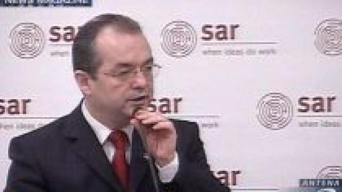 premierul emil boc nu vrem disponibilizari ci remuneratie in functie de performanta