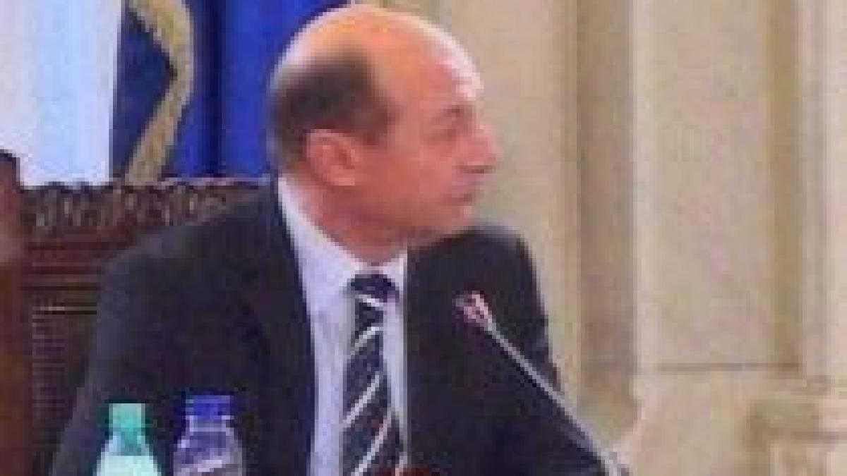 basescu vrea un grafic de actiune pentru ca monitorizarea comisiei europene pe justitie sa fie