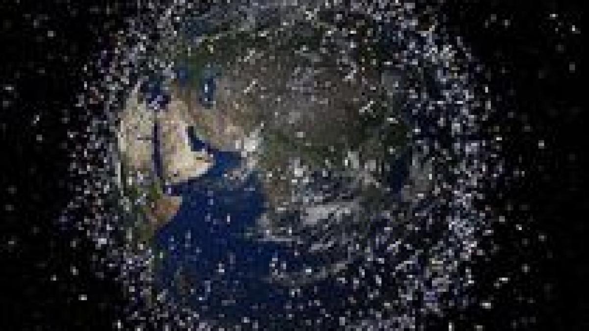 europenii ingrijorati din cauza gunoiului spatial