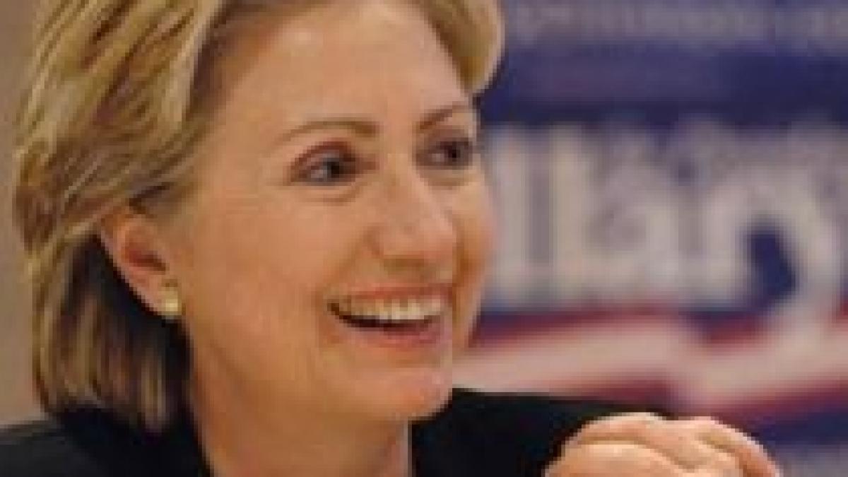 hillary clinton diplomatia americana vrea echilibru si armonie