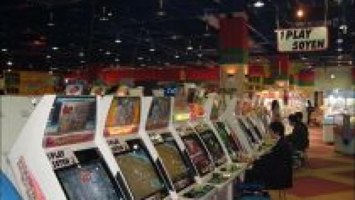 jaf la o sala de jocuri din calafat judetul dolj