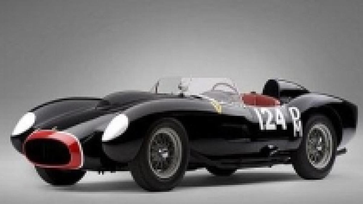 jucarii pentru cei bogati ferrari 250 testa rossa ar putea fi licitat pentru 11 5 milioane euro