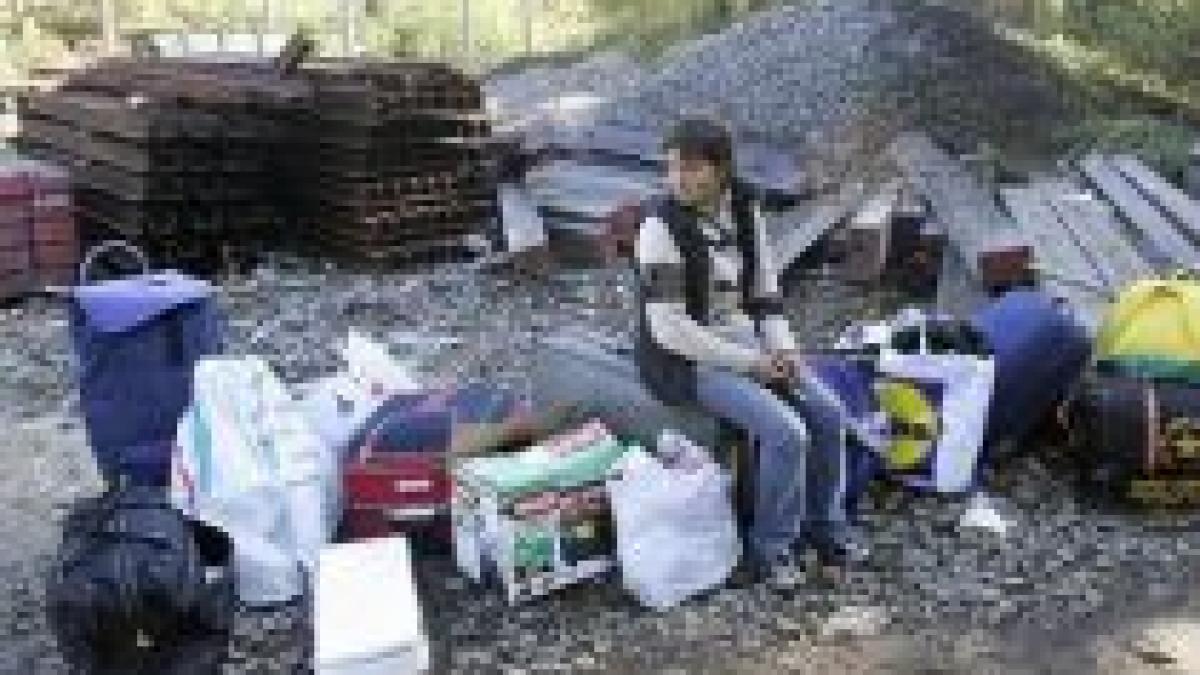 roma a inceput demolarea taberelor ilegale iar ministrii cer castrarea violatorilor