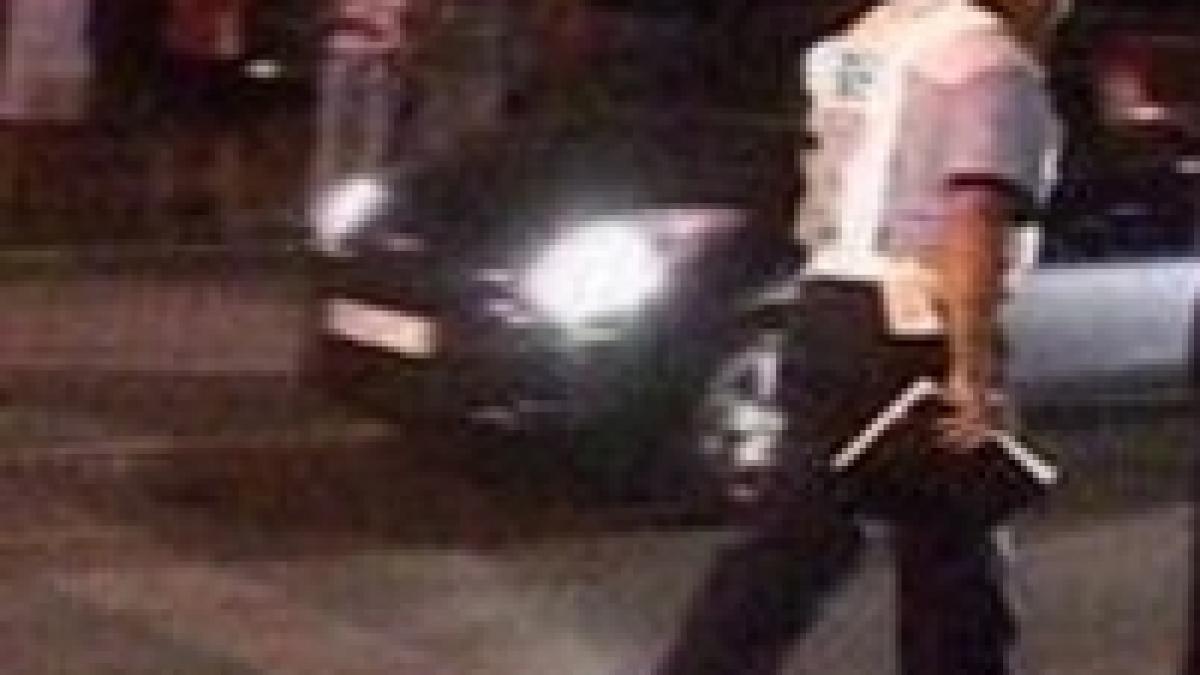 sapte masini distruse marti noapte de un bucurestean beat