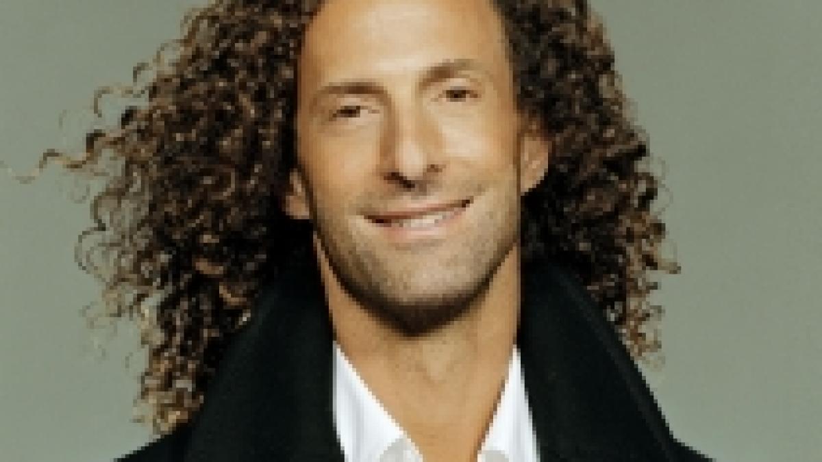 saxofonistul kenny g concerteaza la bucuresti in aprilie