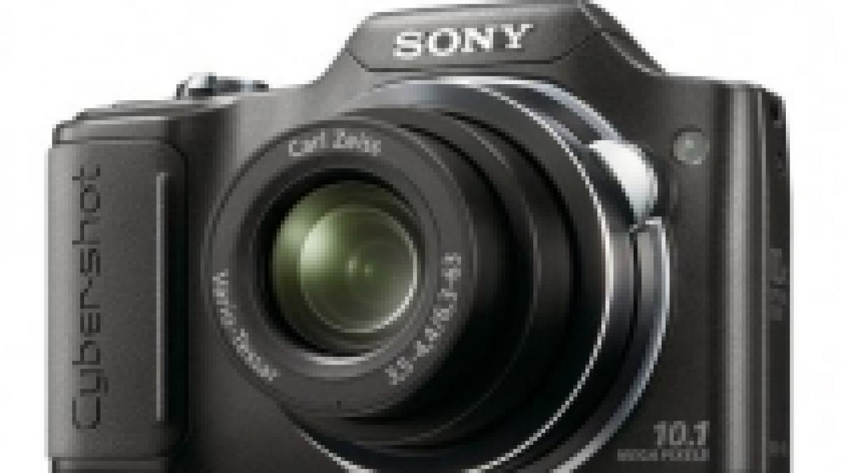 sony anunta trei noi camere foto digitale