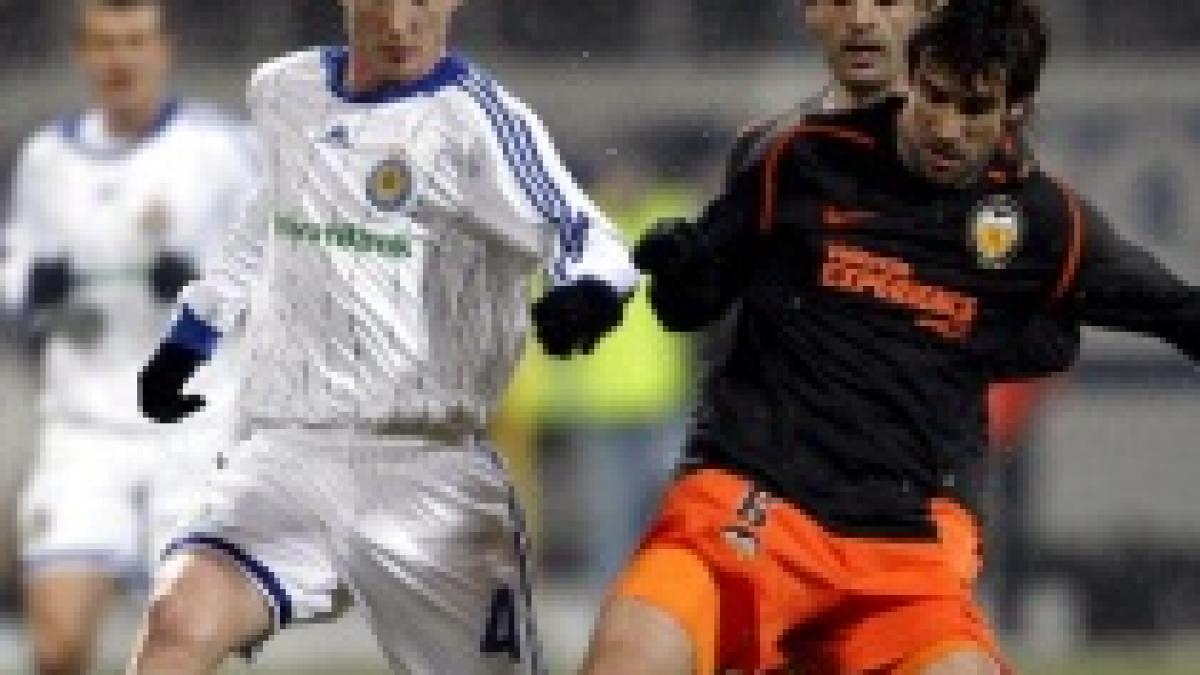 dinamo kiev valencia 1 1 liliecii au obtinut o remiza importanta in ucraina video