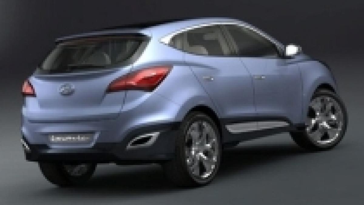 hyundai prezinta conceptul ix onic urmasul crossover ului tucson foto
