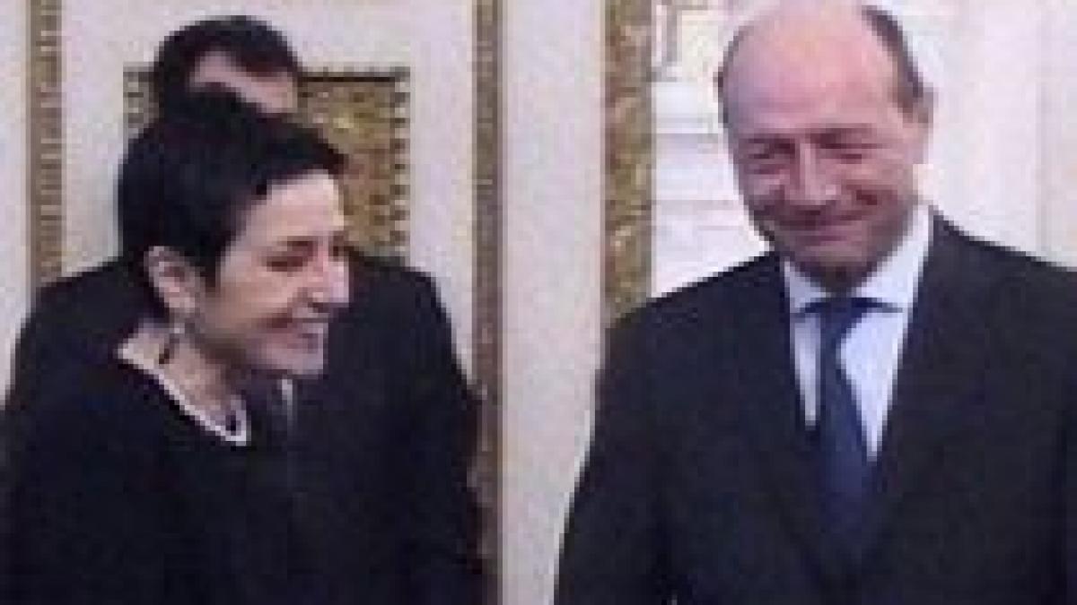 basescu la intalnire cu reprezentantii bancii mondiale