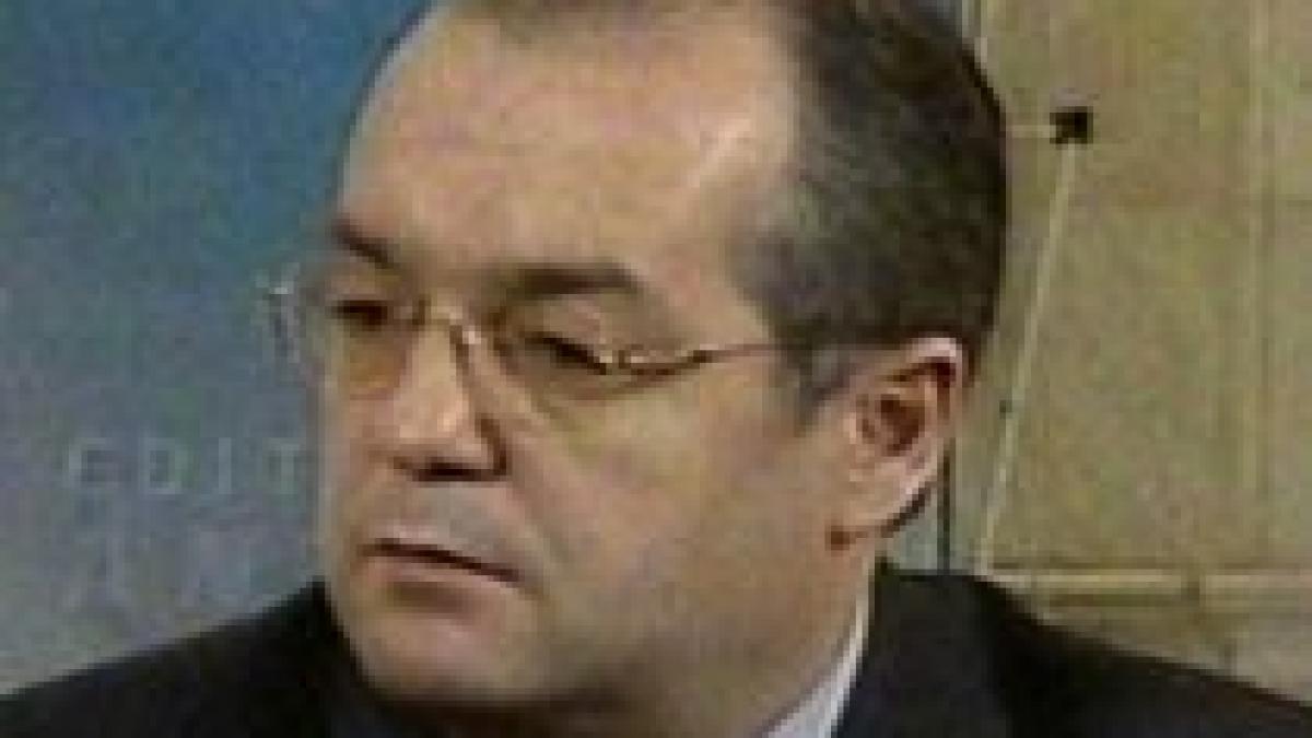 boc guvernul va sprijini primaria in cazul pasajului basarab