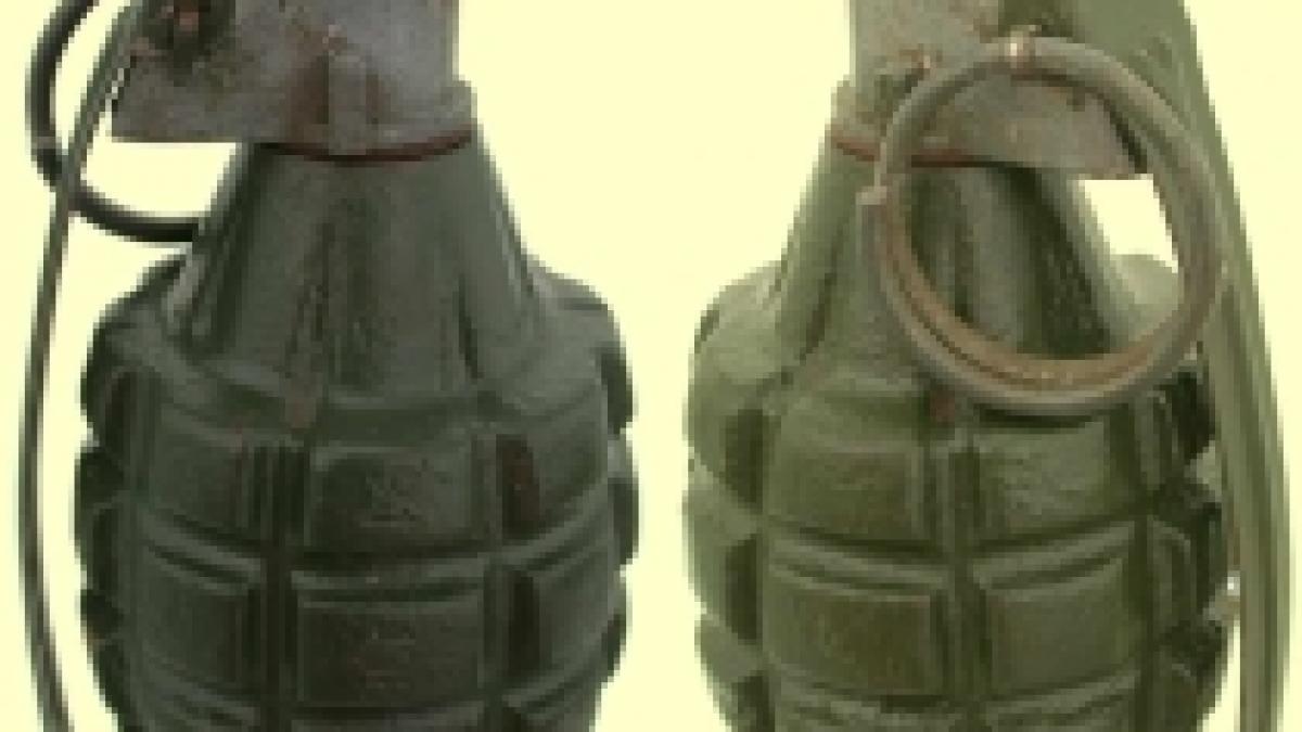 centrul devei la un pas de explozie grenada in stare de functionare descoperita langa un bloc