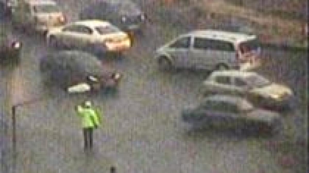infotrafic circulatie ingreunata pe mai multe drumuri din tara din cauza cetii si a zapetii