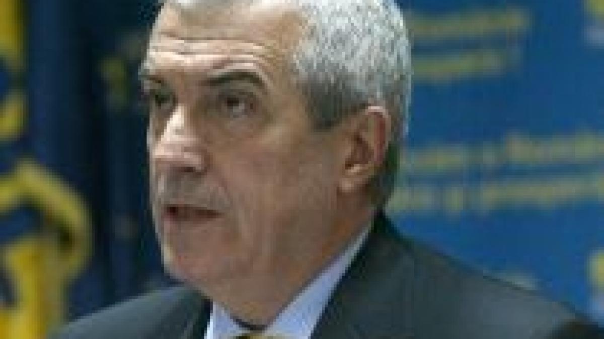 negocierile pe buget au picat tariceanu nu vinde amendamentele pnl pe firimiturile lui pogea