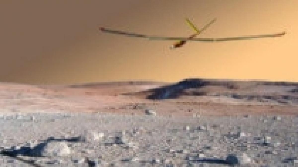sky sailor avionul alimentat cu energie solara care ar putea ajunge pe marte