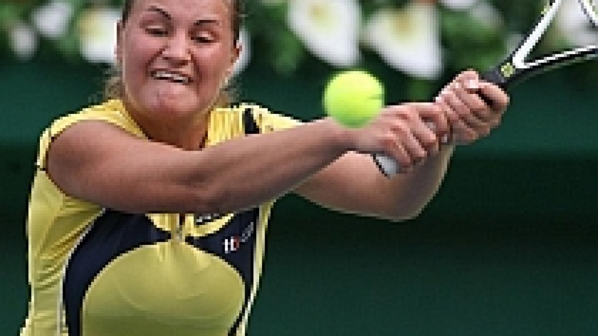 turneul de la dubai monica niculescu s a calificat in sferturi in competitia de dublu