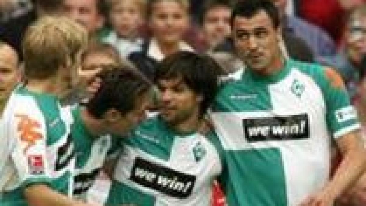 werder bremen ac milan 1 1 diego limiteaza avantajul italienilor video