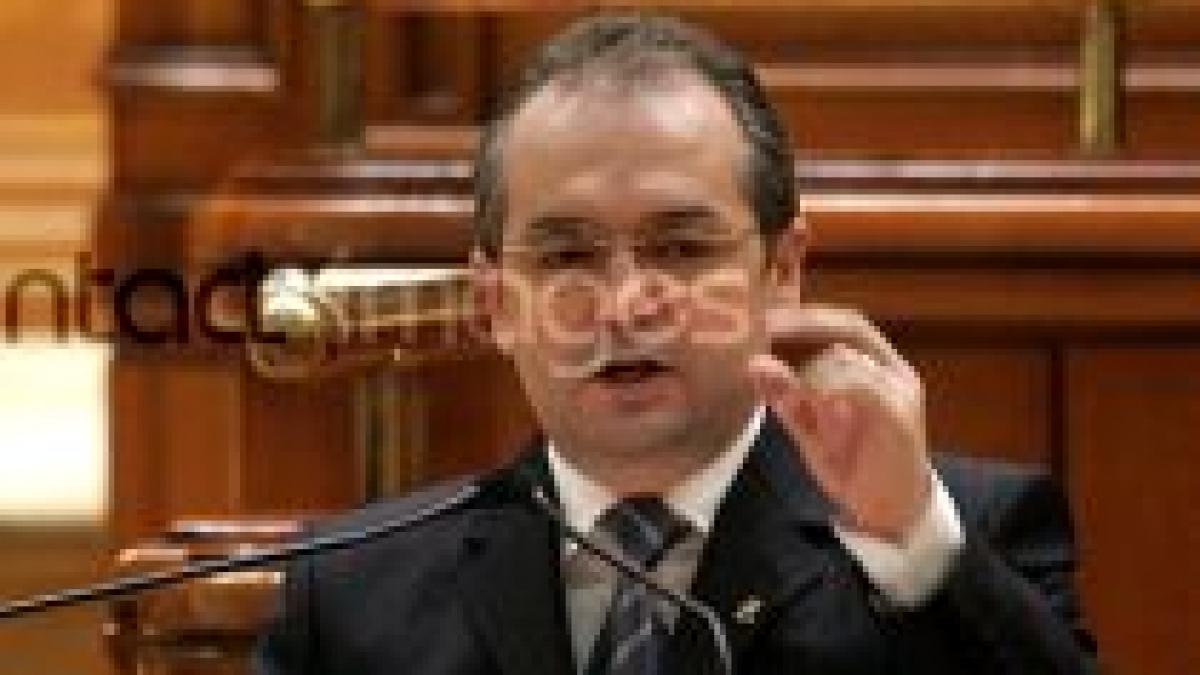 boc bugetul pe 2009 a debutat cu un succes politic dar trebuie continuat cu o executie riguroasa