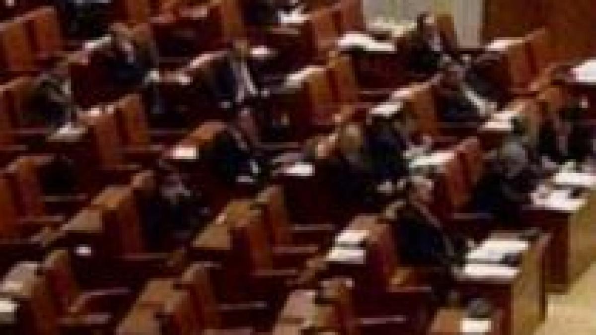 bugetele ministerelor aprobate de parlament dupa dezbateri acide