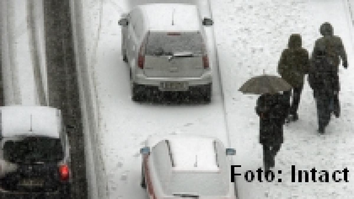 circulatie in conditii de iarna pe mai multe sosele din tara vedeti drumurile cu probleme