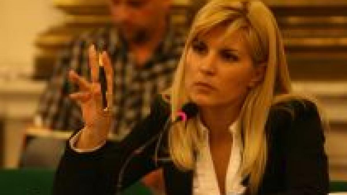 elena udrea vrea sa lucreze cu arabii pentru dezvoltarea turismului balnear
