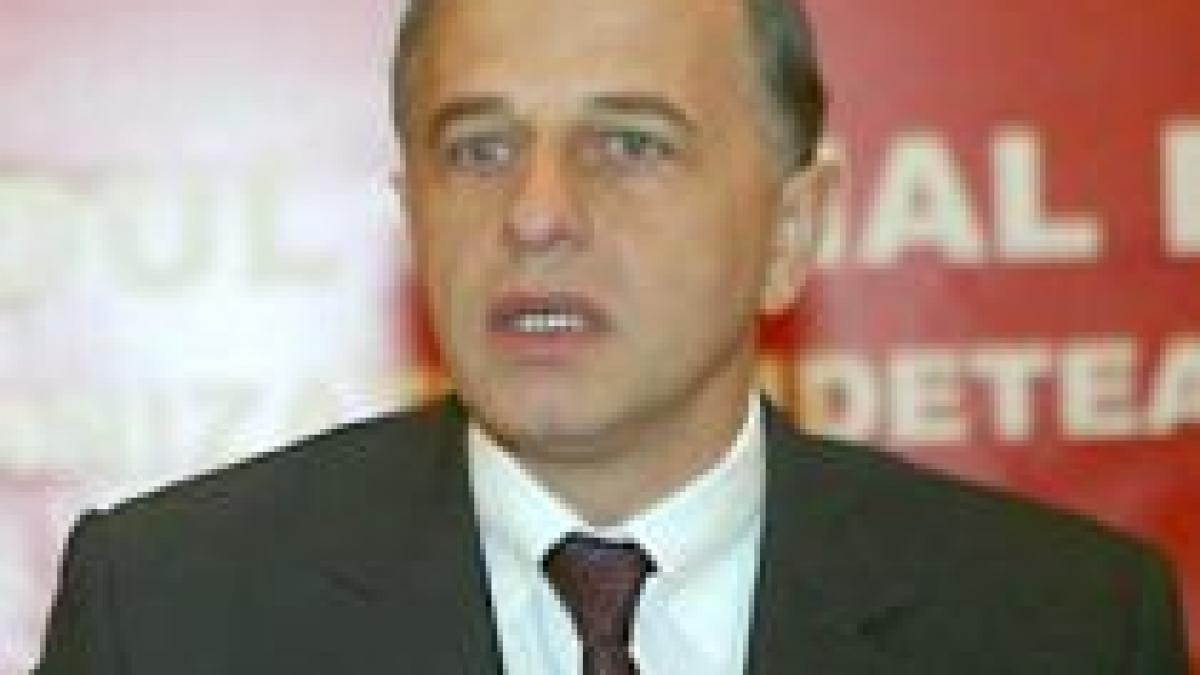 geoana acela care crede ca psd nu are ca tinta cotroceniul nu stie politica