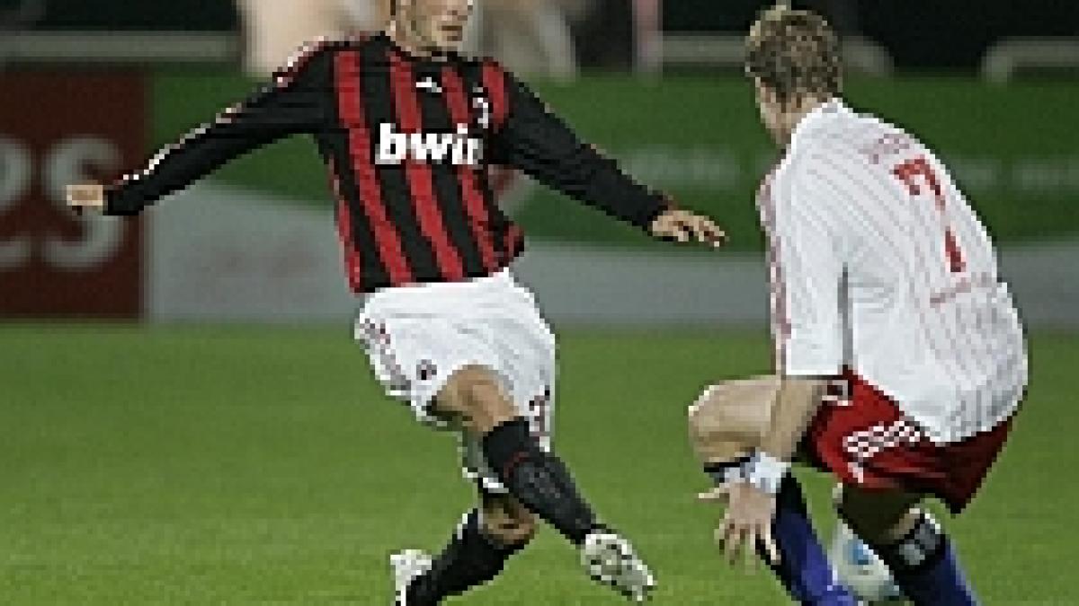 la galaxy considera ridicola oferta facuta de ac milan pentru transferul lui beckham