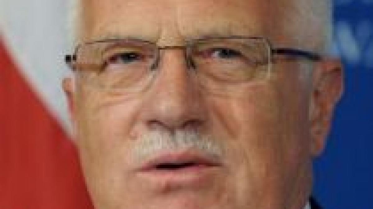 presedintele ceh crede ca ue este identica cu lagarul comunist