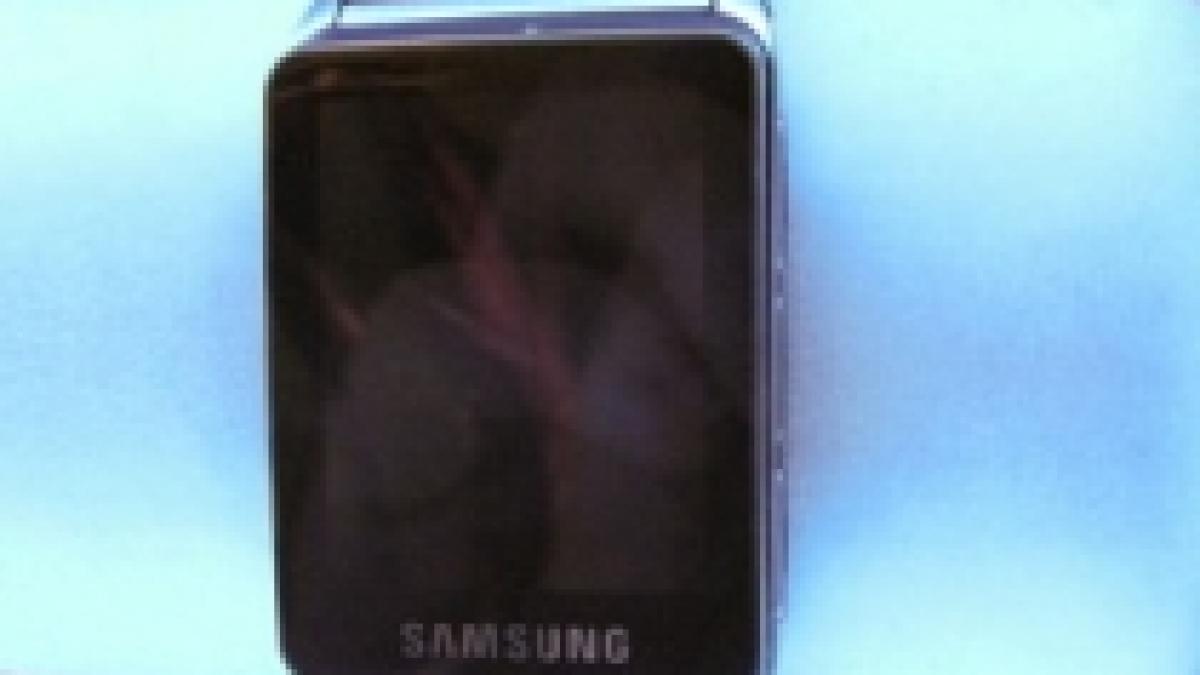 samsung gt s1100 un telefon ceas cu touchscreen prezentat la mobile world congress 2009