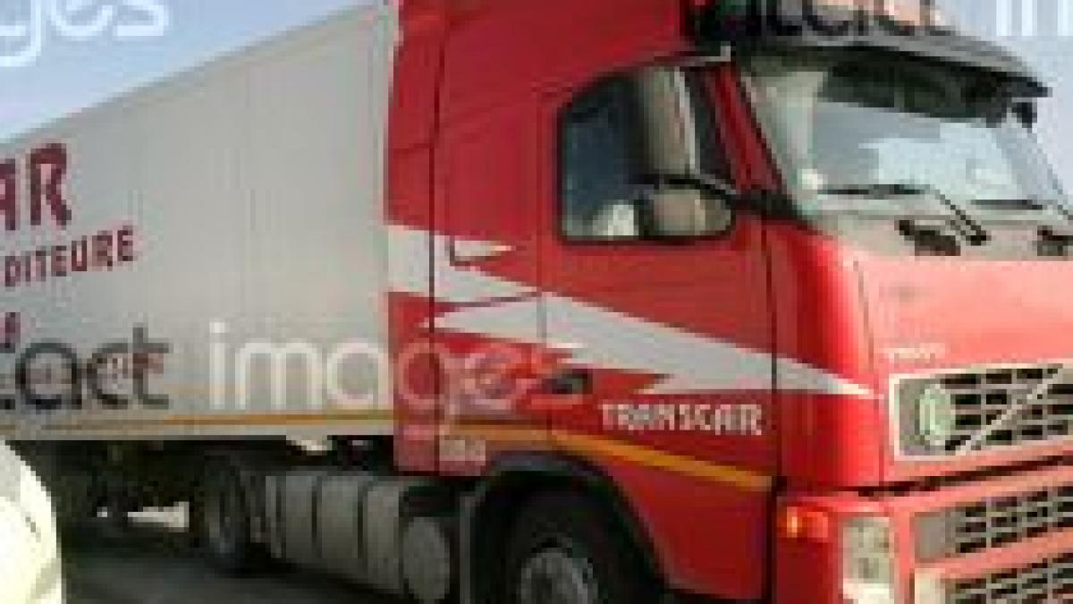 tir ul atacat joi langa arad a fost gasit fara ciocolata