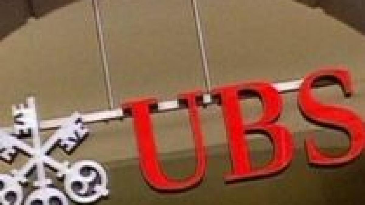 banca elvetiana ubs a acceptat sa transmita statelor unite date despre sute de conturi secrete
