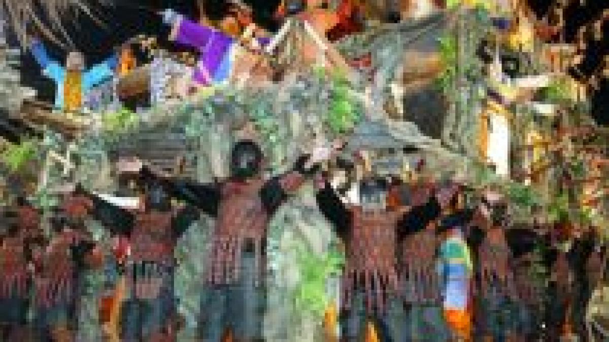 carnavalul de la rio si a deschis oficial portile